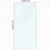 3x Szkło hartowane + szybka na aparat Bizon Glass Clear Pack do Xiaomi Redmi 15C 4G / 5G