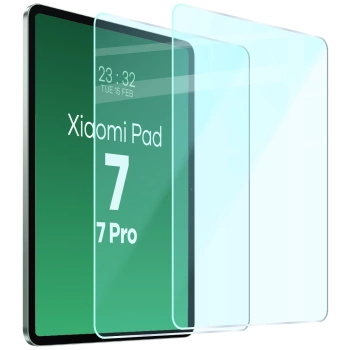 Szkło hartowane do tabletu Bizon Glass Tab Clear Duo do Xiaomi Pad 7/7 Pro, 2 sztuki