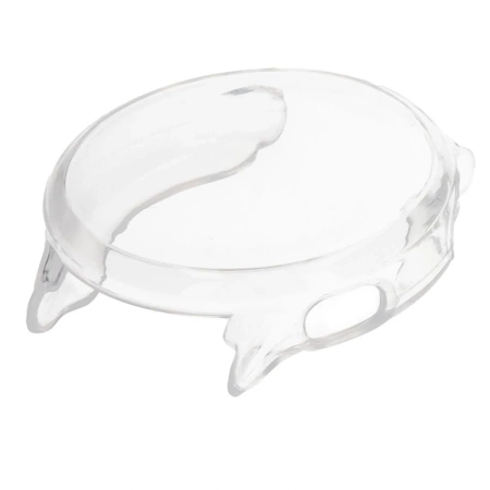 Etui z osłoną ekranu Bizon Case Watch Felipe do Garmin Vivoactive 6, przeźroczyste