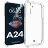 Elastyczne etui Bizon Case Salpa do Galaxy A24 4G, przezroczyste