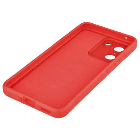 Pancerne etui Bizon Case Tur do OnePlus Nord CE5 5G, czerwone