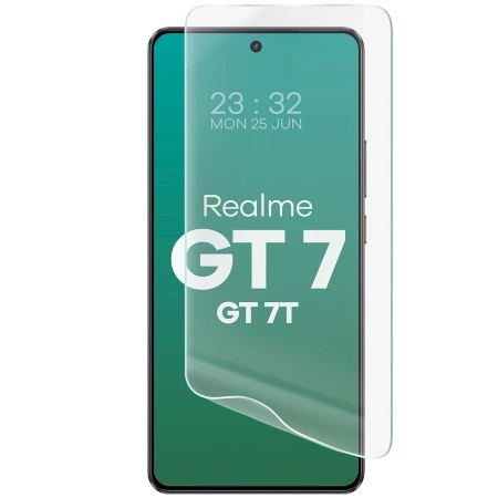 Folia hydrożelowa na ekran Bizon Glass Hydrogel Front Duo do Realme GT 7 / 7T, 2 sztuki