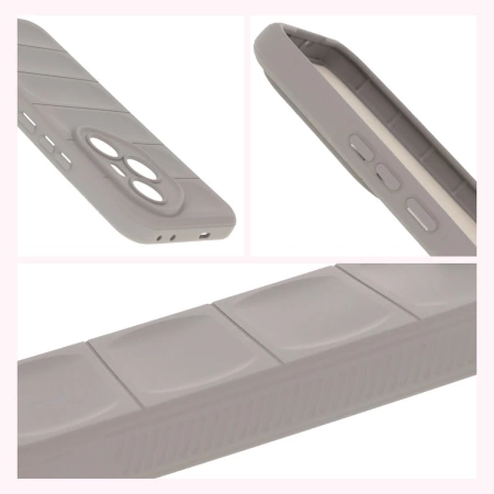 Pancerne etui Bizon Case Tur do Honor 400 Pro, jasnoszare