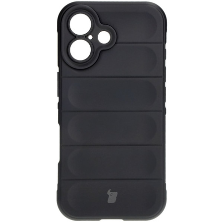Pancerne etui Bizon Case Tur do iPhone 16, czarne