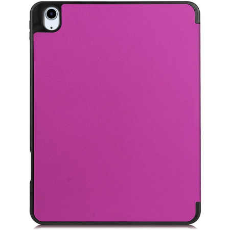 Etui Bizon Case Tab Lizard do Apple iPad Air 5 / Air 4, fuksja