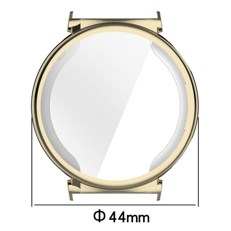 Etui Bizon Case Watch Felipe do Huawei Watch GT 5 41 mm, złote