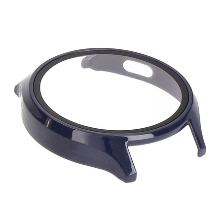 Etui Bizon Case Watch Adamo do Xiaomi Watch 2, granatowe