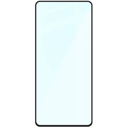 Szkło hartowane Bizon Glass Edge 2 do Poco X5 Pro, czarne