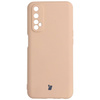 Etui Bizon Case Silicone do Realme 7, jasnoróżowe