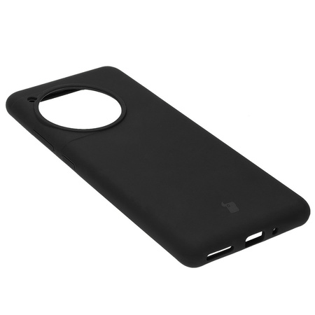 Silikonowe etui Bizon Soft Case do OnePlus 12R, czarne