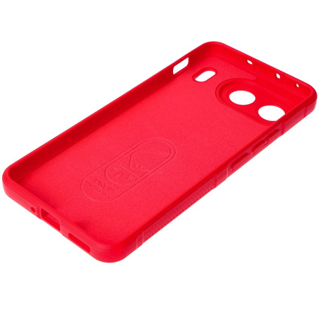 Pancerne etui Bizon Case Tur do OnePlus Nord 4, czerwone