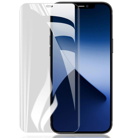 Folia hydrożelowa na ekran Bizon Glass Hydrogel Front Duo do iPhone 12 Mini, 2 sztuki