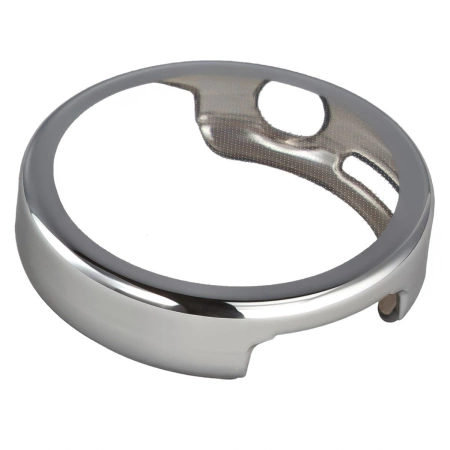 Etui z osłoną ekranu Bizon Case Watch Felipe do Huawei Watch GT6 41 mm, srebrne