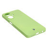 Etui Bizon Case Silicone do Realme C55, jasnozielone