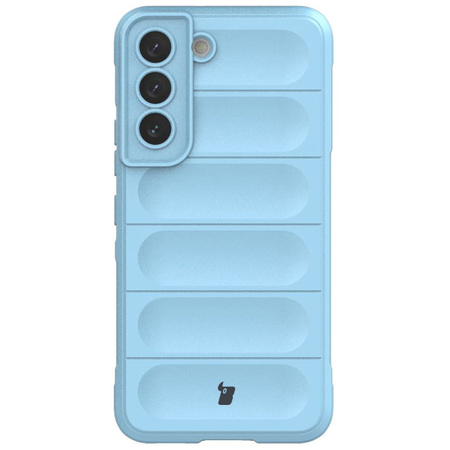 Pancerne etui Bizon Case Tur do Galaxy S22 Plus, jasnoniebieskie