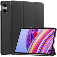 Etui Bizon Case Tab Croc do Xiaomi Redmi Pad Pro 12.1, czarne