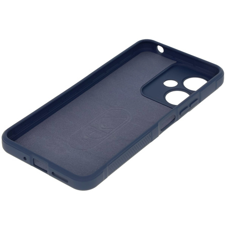 Pancerne etui Bizon Case Tur do Xiaomi Redmi 13C 5G, granatowe