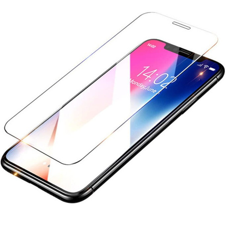 3x Szkło hartowane + szybka na aparat Bizon Glass Clear Pack do iPhone Xs