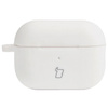 Etui Bizon Case Headphone Silicone do AirPods Pro 2, białe