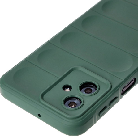Pancerne etui Bizon Case Tur do Motorola Moto G54 5G/G54 Power, ciemnozielone