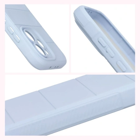 Pancerne etui Bizon Case Tur do Oppo Reno 15 Pro, jasnoniebieskie