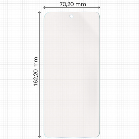 Folia matowa Bizon Glass Hydrogel Sun do Infinix Hot 50 5G, 2 sztuki