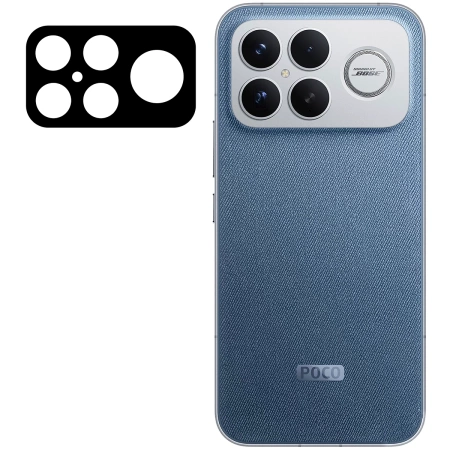 Szkło na aparat Bizon Glass Lens do Xiaomi POCO F8 Ultra, 2 sztuki