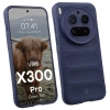 Pancerne etui Bizon Case Tur do Vivo X300 Pro, granatowe