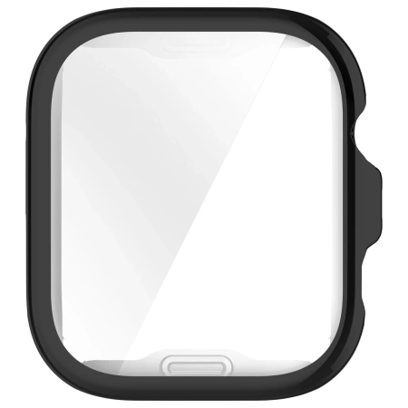 Etui z osłoną ekranu Bizon Case Watch Felipe do Huawei Watch Fit 4 Pro, czarne