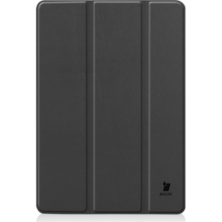 Etui Bizon Case Tab Croc do Apple iPad 9/8/7 10.2 2021/2020/2019, czarne
