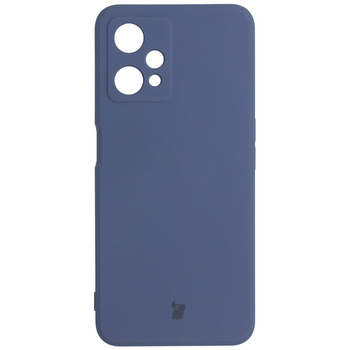 Etui Bizon Case Silicone do Realme 9 Pro, szare