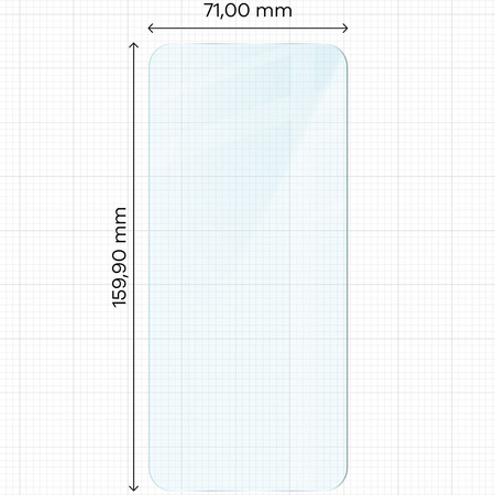 Szkło hartowane Bizon Glass Clear 2 do HTC U23 Pro