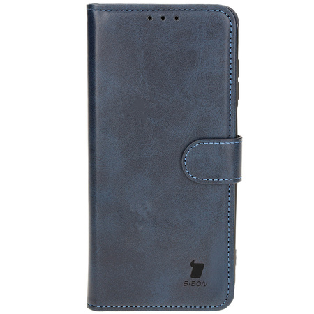 Etui z klapką Bizon Case Pocket do Galaxy M15 5G, granatowe