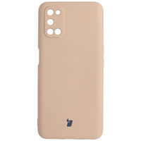 Etui Bizon Case Silicone do Oppo A52 / A72 / A92, jasnoróżowe