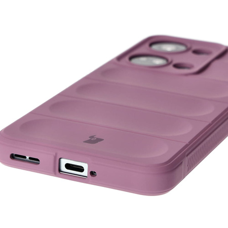 Pancerne etui Bizon Case Tur do OnePlus Nord 3, jasnofioletowe