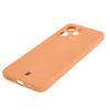 Etui Bizon Case Silicone do Xiaomi Redmi 12, pomarańczowe