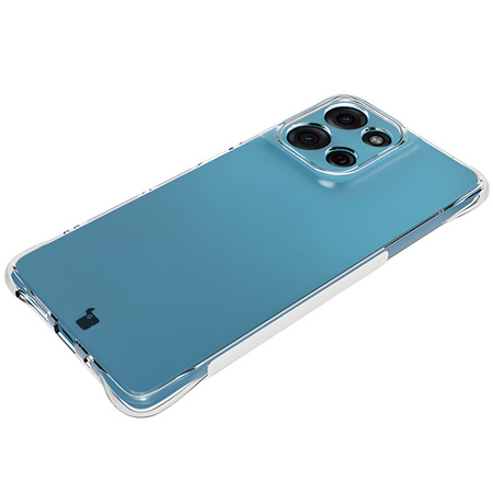 Elastyczne etui Bizon Case Salpa do Motorola Moto G75 5G, przezroczyste
