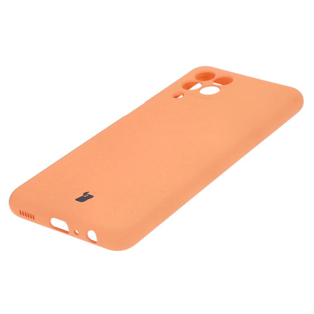Etui Bizon Case Silicone do Galaxy M33 5G, pomarańczowe