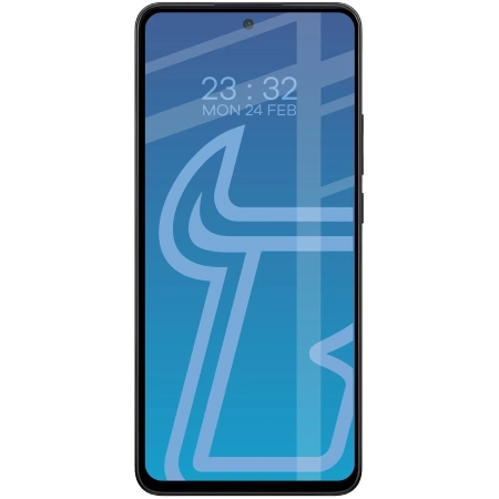 Szkło hartowane Bizon Glass Edge 2 do OnePlus Nord CE5 5G, czarna ramka