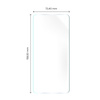 Folia hydrożelowa na ekran Bizon Glass Hydrogel, Oppo Find X5 Pro, 2 sztuki