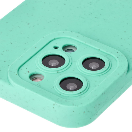 Ekologiczne etui Bizon Bio-Case do iPhone 13 Pro, zielone