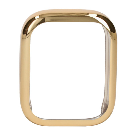 Etui Bizon Case Watch Felipe do Xiaomi Redmi Watch 3 Active, złote