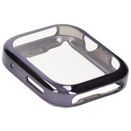 Etui z osłoną ekranu Bizon Case Watch Felipe do Huawei Watch Fit 4 Pro, szare