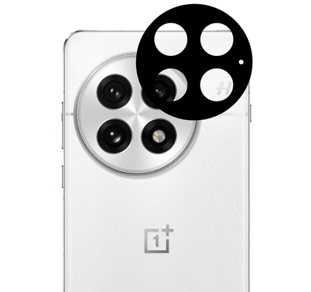 Szkło na aparat Bizon Glass Silk Lens do OnePlus 13, 2 sztuki