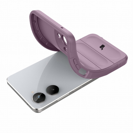 Pancerne etui Bizon Case Tur do Realme 10, jasnofioletowe