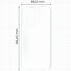 Folia hydrożelowa na tył Bizon Glass Hydrogel Back Duo do iPhone 16 Pro, 2 sztuki