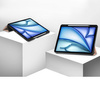 Etui Bizon Case Tab Lizard do iPad Air 13" 2024, różowozłote