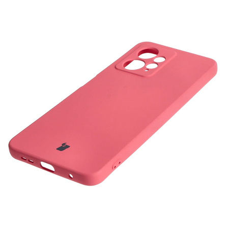 Etui Bizon Case Silicone do Xiaomi Redmi Note 12 4G, brudny róż