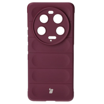 Pancerne etui Bizon Case Tur do Xiaomi 13 Ultra, ciemnofioletowe