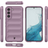 Pancerne etui Bizon Case Tur do Galaxy S22 Plus, jasnofioletowe